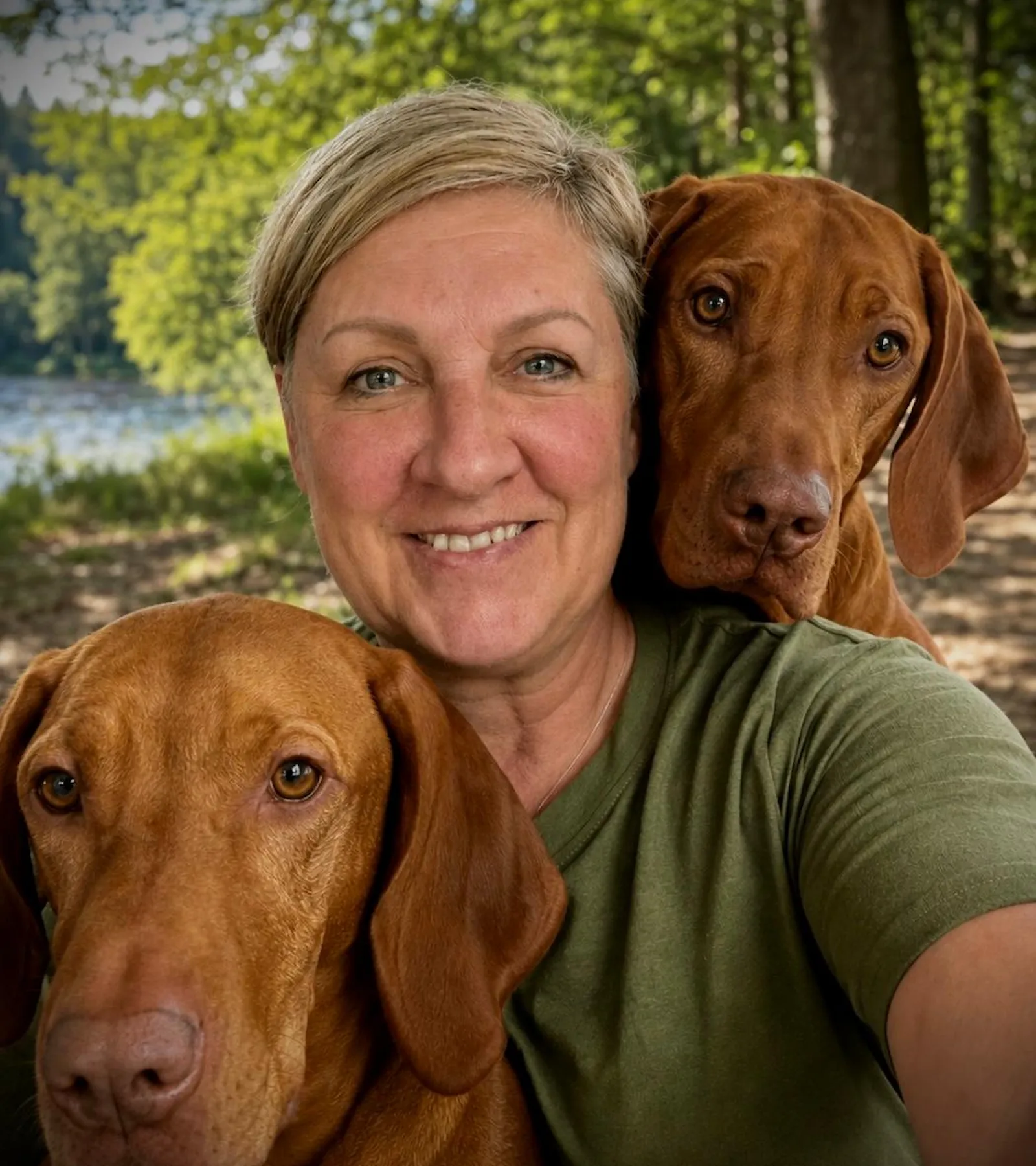Conny Reichert, Hundeschule cum signum